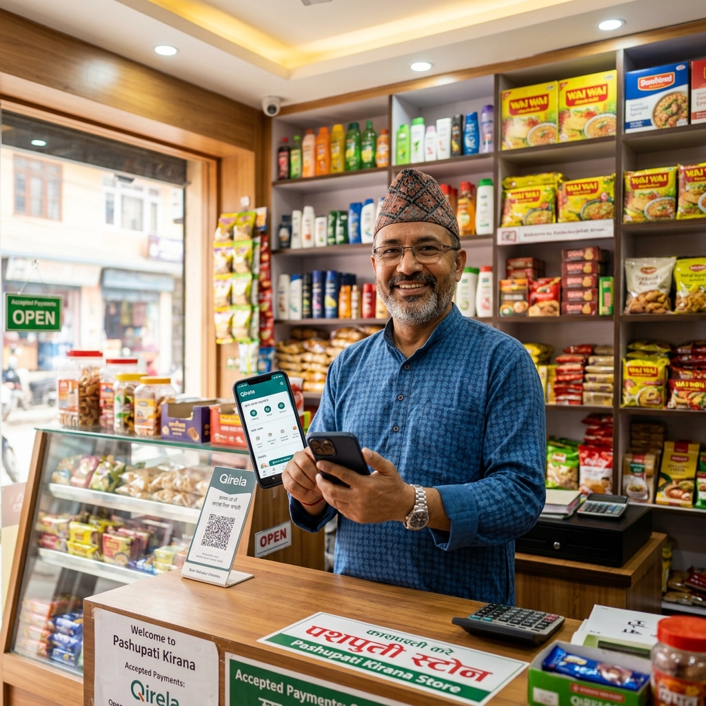 Qirela Shopkeeper App — How to Manage Shop Inventory on Mobile App