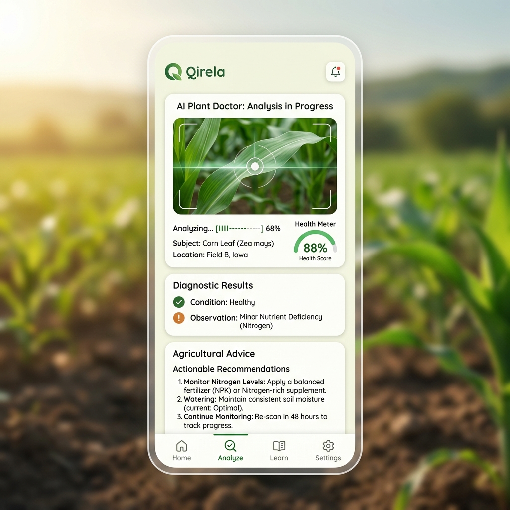 Qirela AI Plant Doctor App — Leaf Disease Diagnostics for Farmers in Nepal